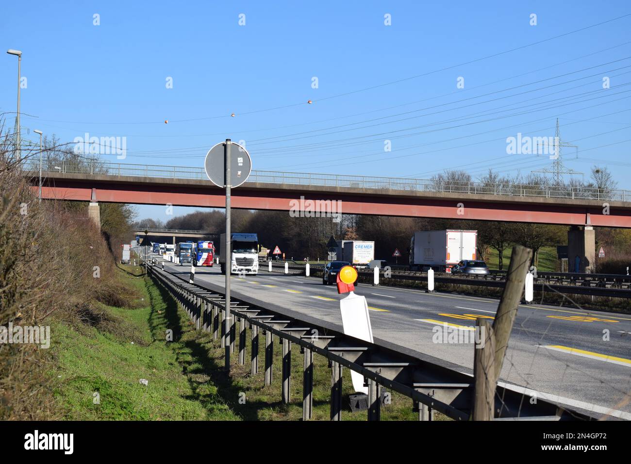 roadworks-on-the-moseltalbr-cke-stock-photo-alamy