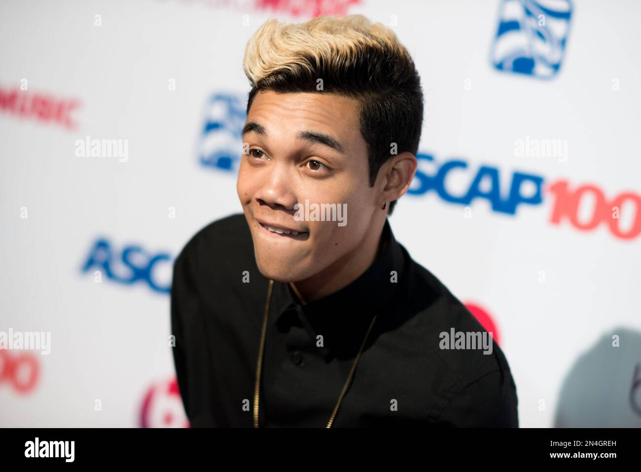 Roshon Fegan arrives at the 27th Annual ASCAP Rhythm & Soul Awards held