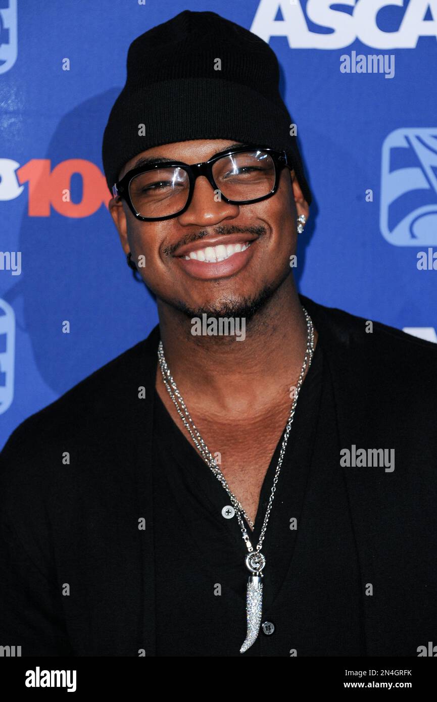 Ne-Yo arrives at the 27th Annual ASCAP Rhythm & Soul Awards held at the ...