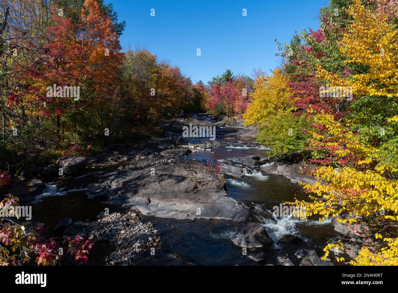 Autumn colours in the Laurentians, BrownsburgChatham, Quebec, Canada