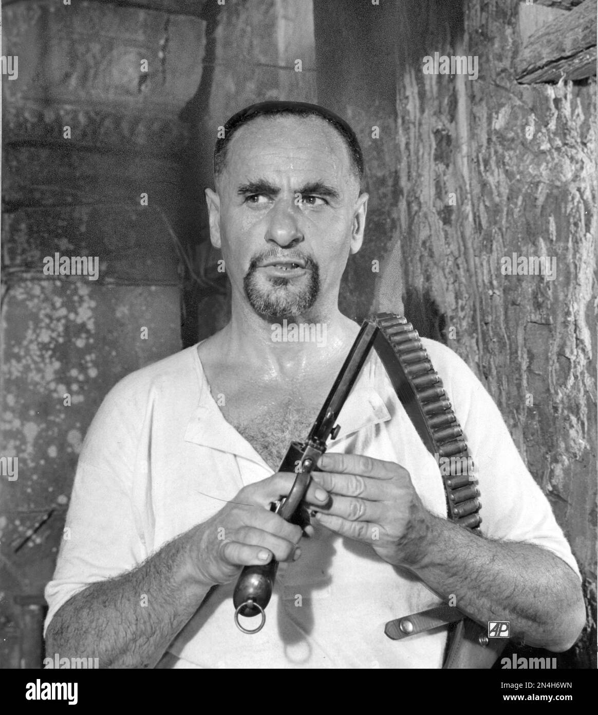 FILE This 1964 file photo shows actor Eli Wallach in a scene from the