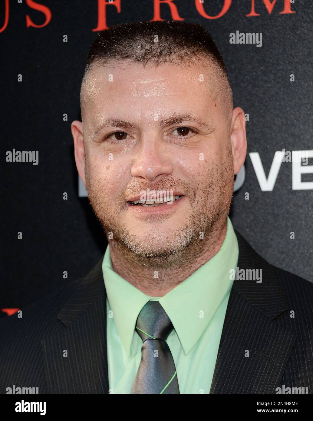 Sgt. Ralph Sarchie attends a special screening of "Deliver Us From Evil