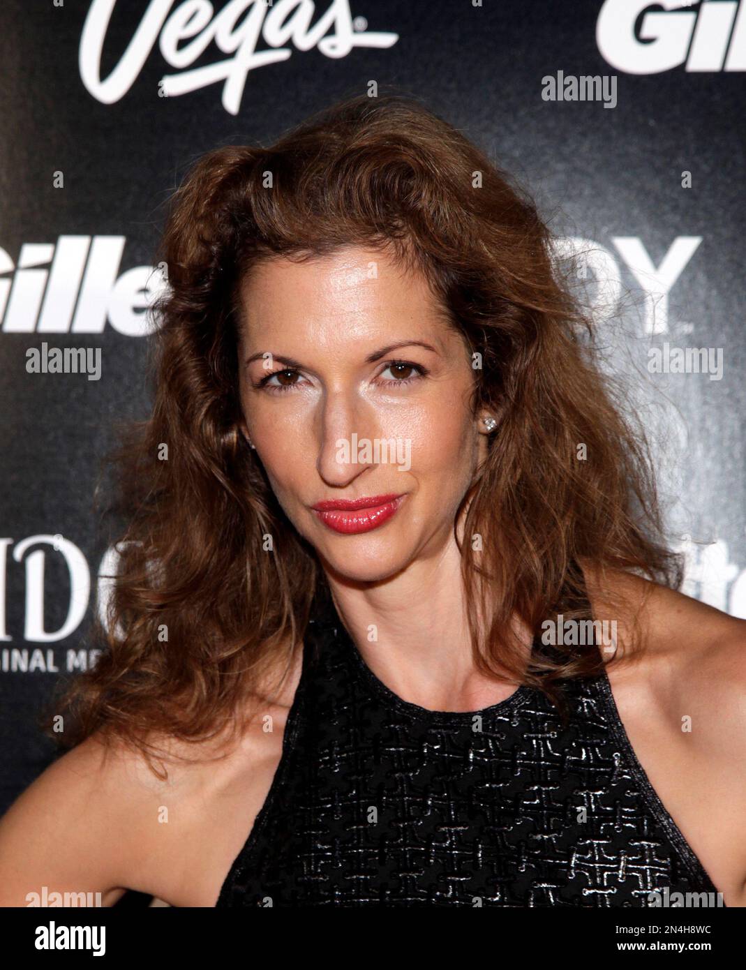 Actress Alysia Reiner attends Out Magazine Hot List Party on Tuesday, June  24, 2014, in New York. (Photo by Andy KropaInvisionAP Stock Photo - Alamy