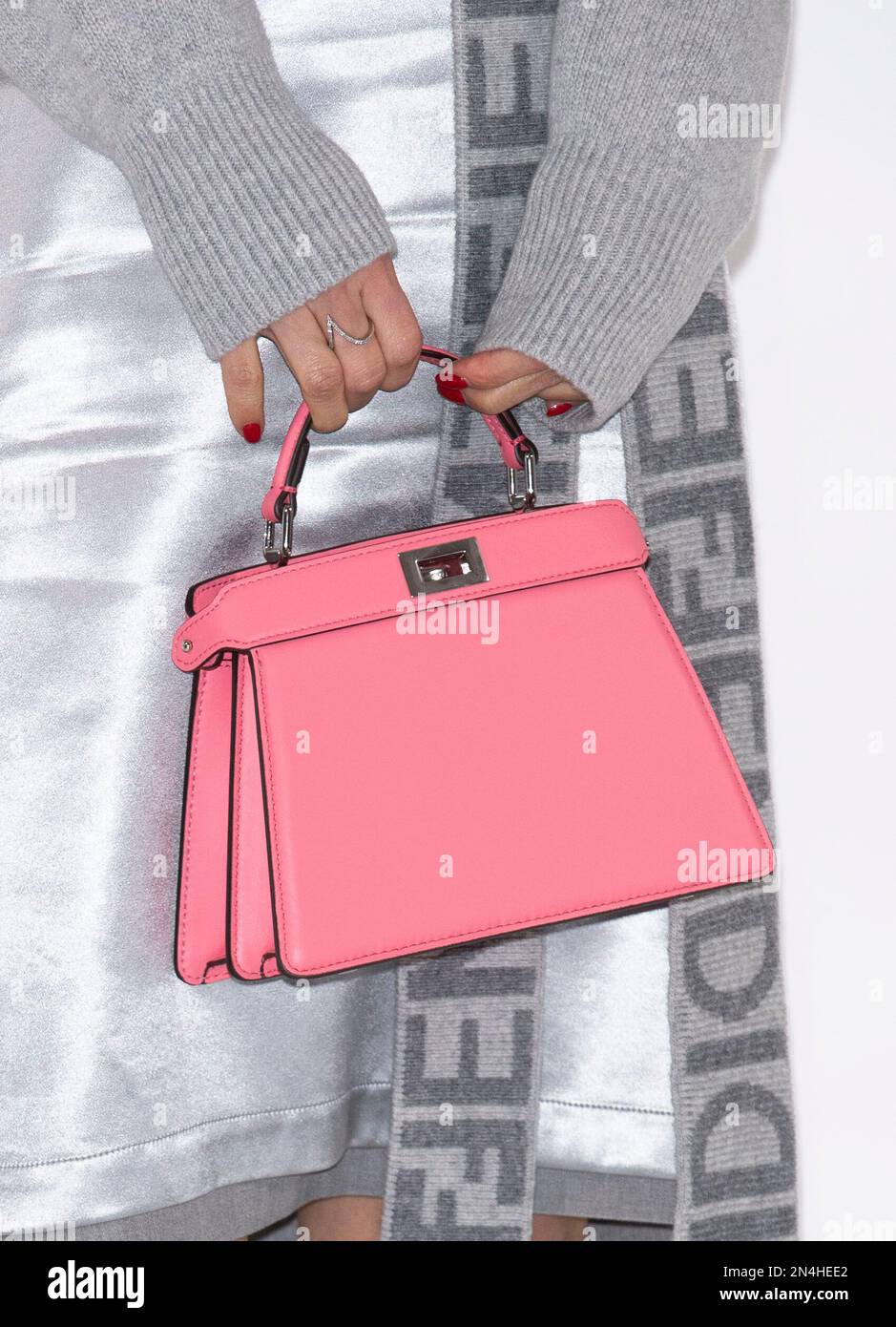 8 February 2023 - Seoul, South Korea : South Korean actress Ki Eun-se