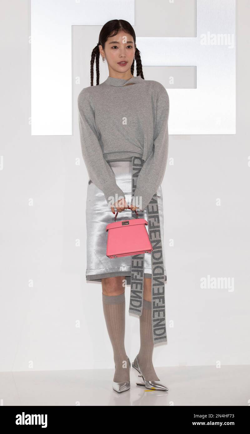 8 February 2023 - Seoul, South Korea : South Korean actress Ki Eun-se