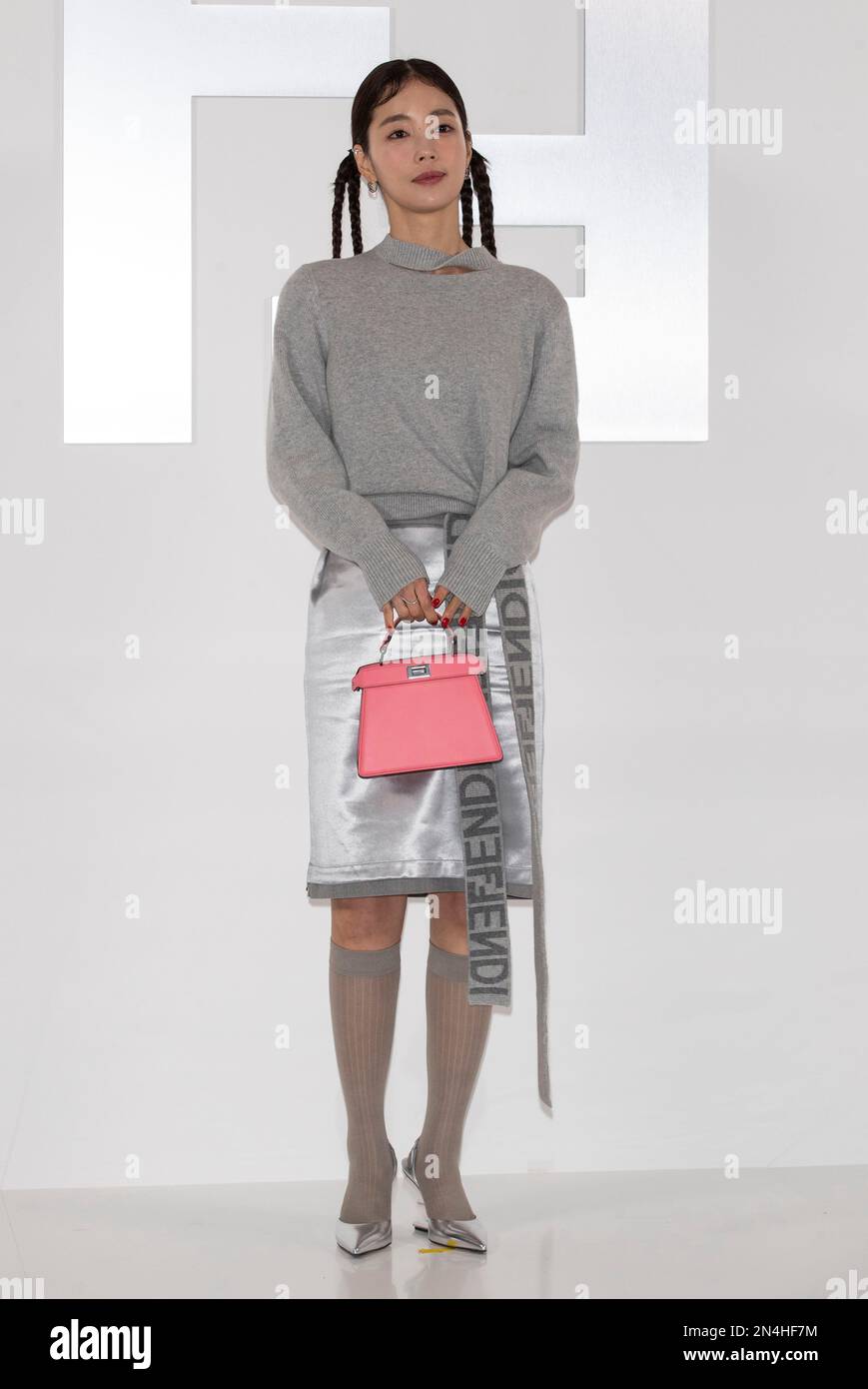 8 February 2023 - Seoul, South Korea : South Korean actress Ki Eun-se