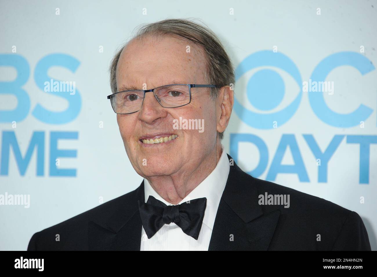 Charles Osgood arrives at The CBS Daytime Emmy Awards Afterparty at the ...