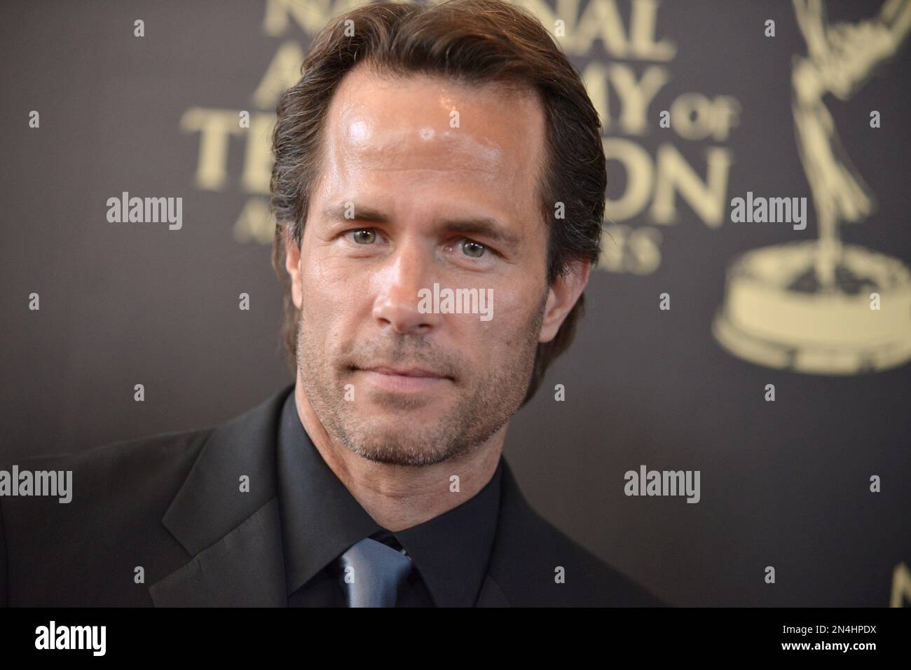 Shawn Christian arrives at the 41st annual Daytime Emmy Awards at the
