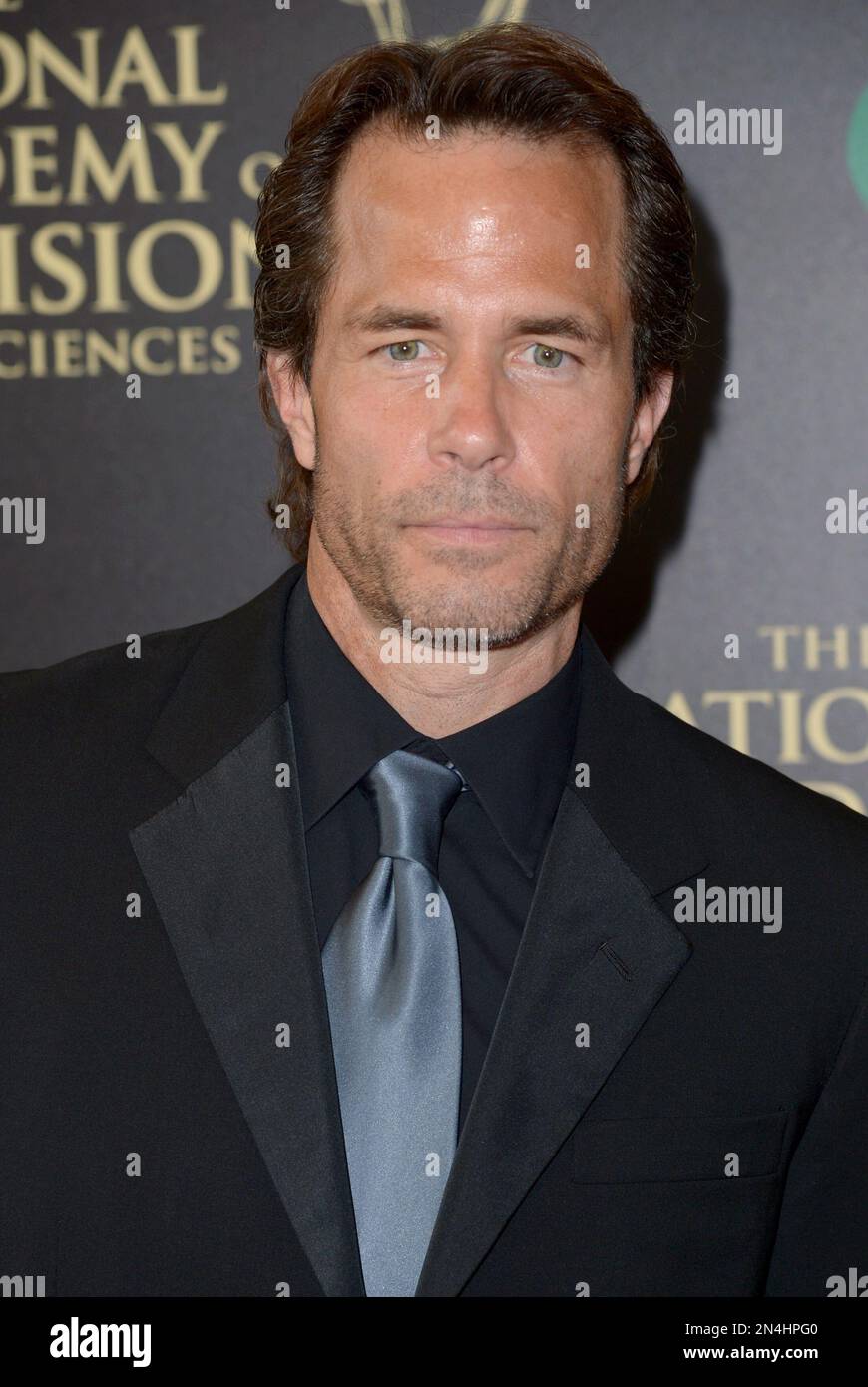 Shawn Christian arrives at the 41st annual Daytime Emmy Awards at the