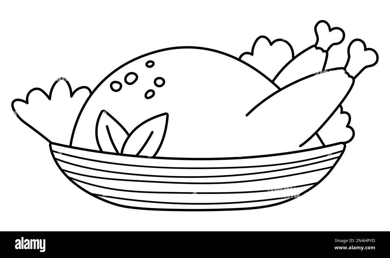 christmas food clipart black and white
