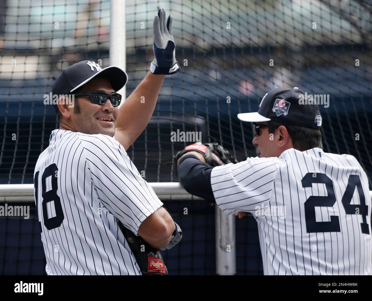 Johnny Damon, Hideki Matsui to be at Yankees Old-Timers' Day - Newsday