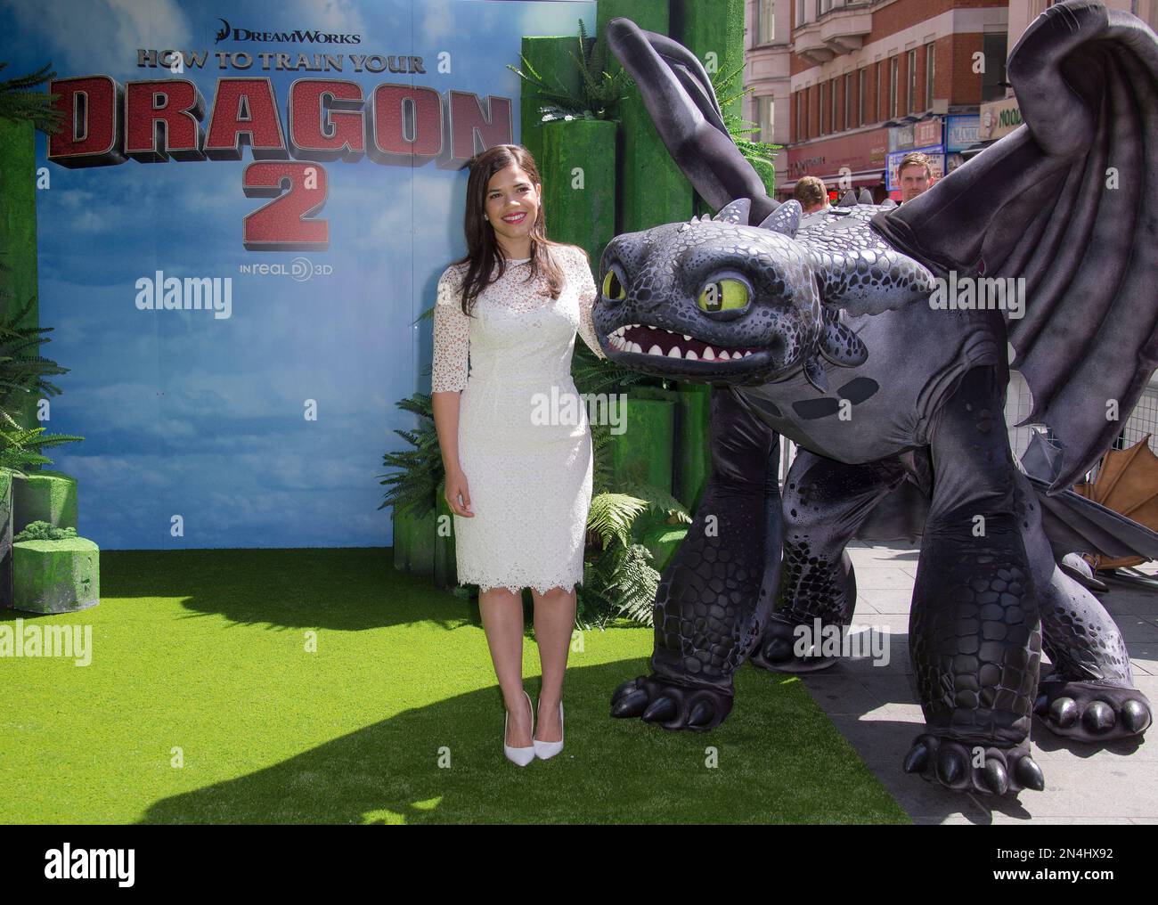 America Ferrera How To Train Your Dragon 2