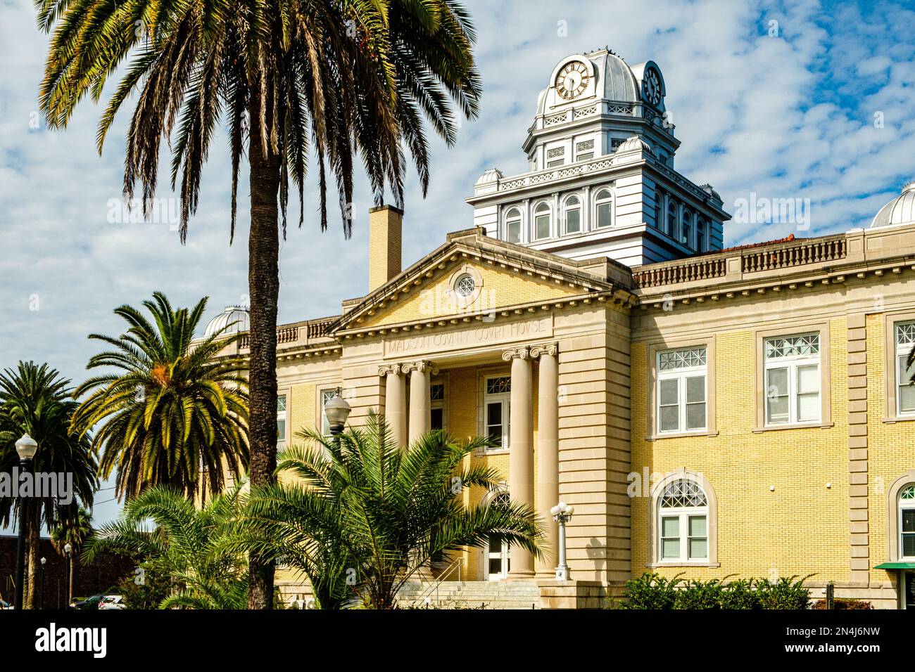 Madison County Courthouse, Southwest Range Avenue, Madison, Florida