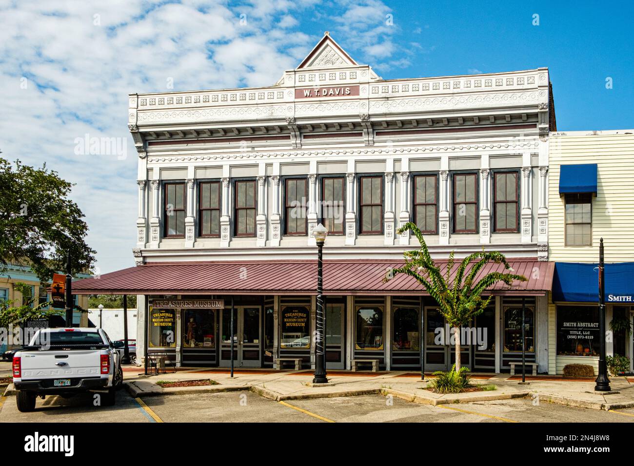 Treasures of Madison County Museum, W T Davis Building, Southwest Range ...