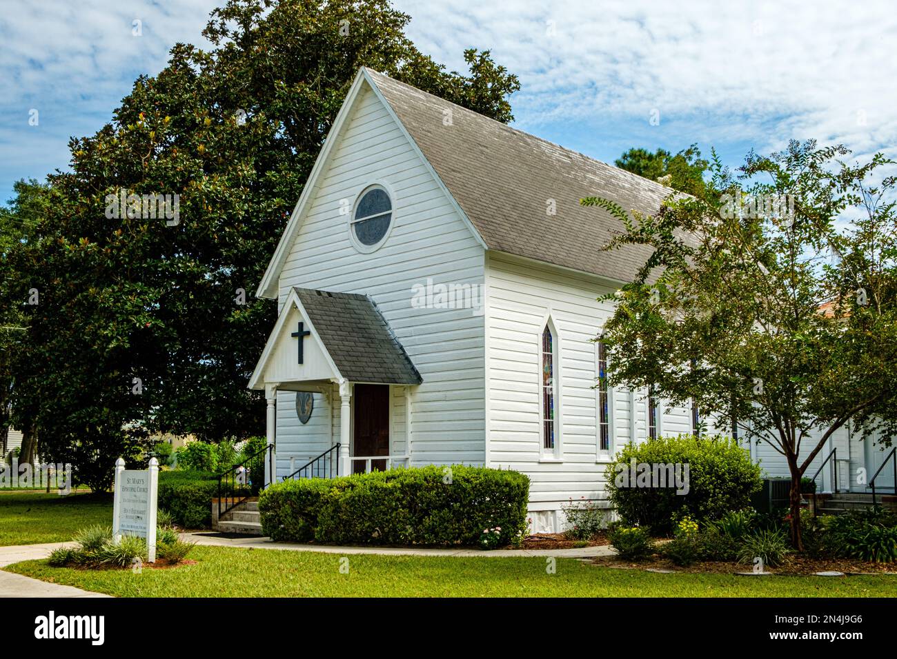St Marys Episcopal Church, Northeast Horry Street, Madison, Florida
