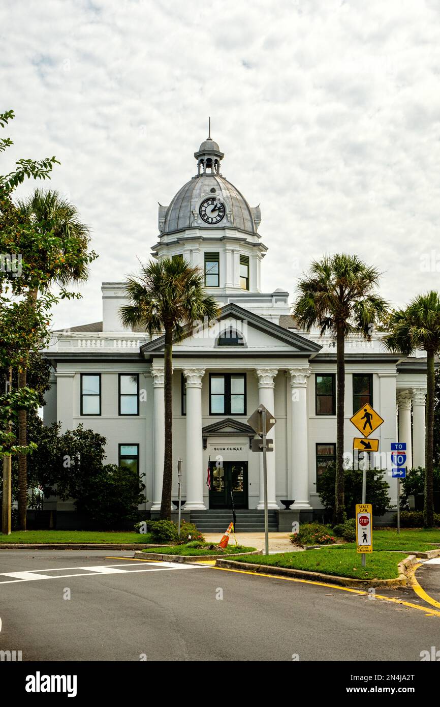 Jefferson County Courthouse, Courthouse Circle, Monticello, Florida