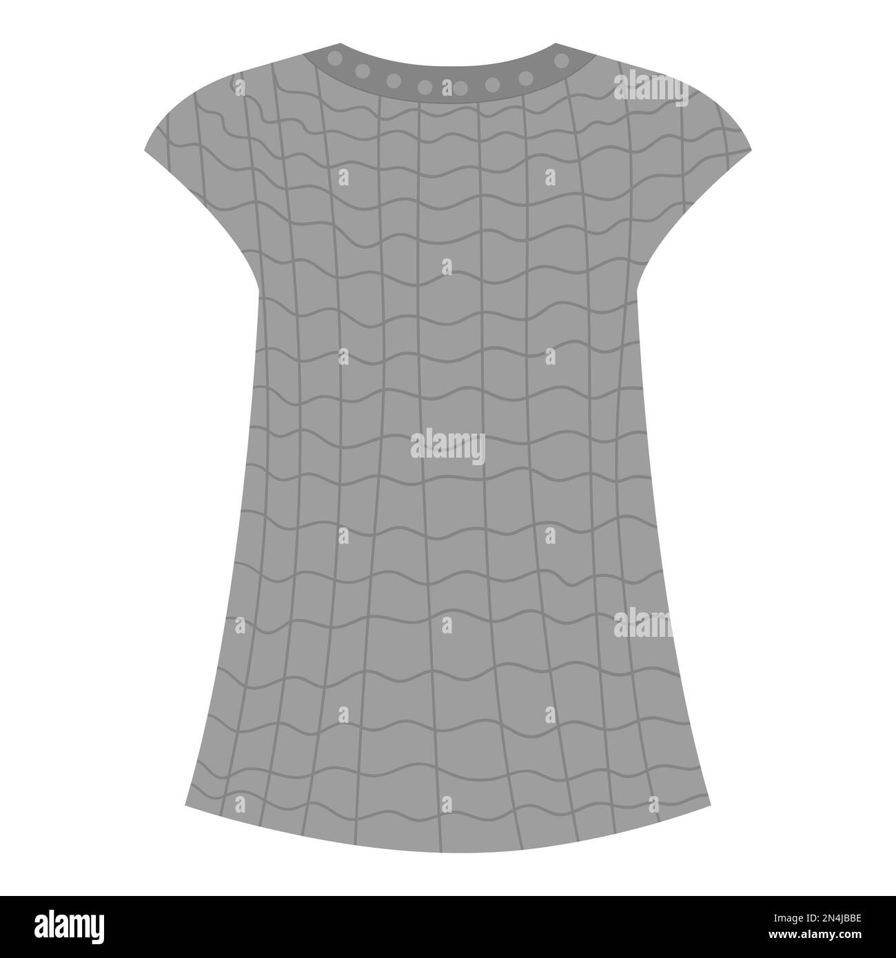 Vector chain mail icon. Fairy tale knight armor. Fairytale soldier