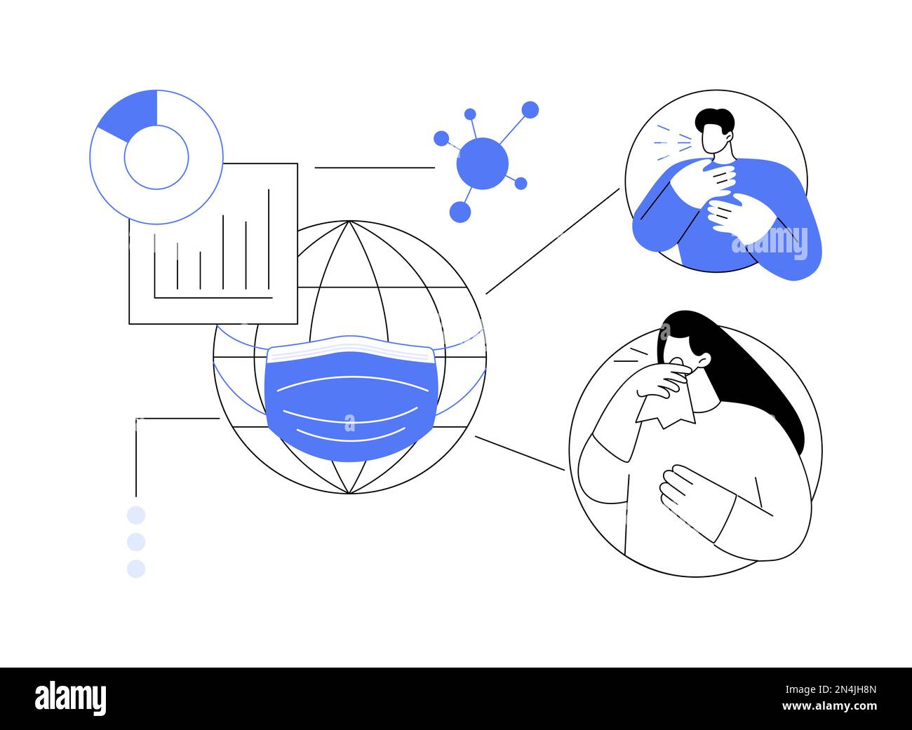 Seasonal virus infection abstract concept vector illustration Stock Vector Image & Art Alamy