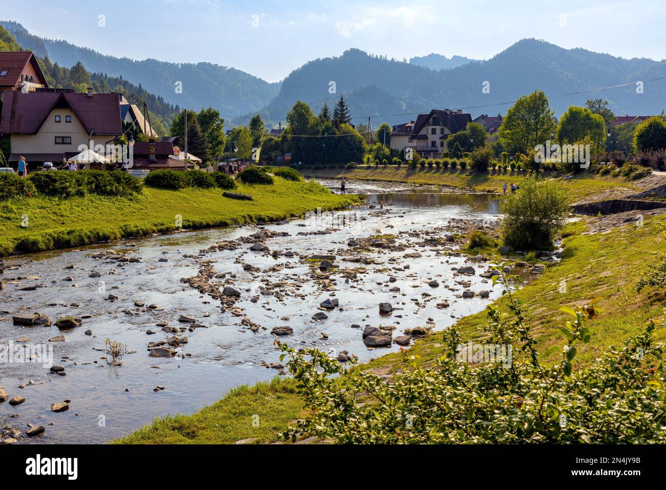 szczawnica-poland-august-18-2022-panorama-of-pieniny-mountains