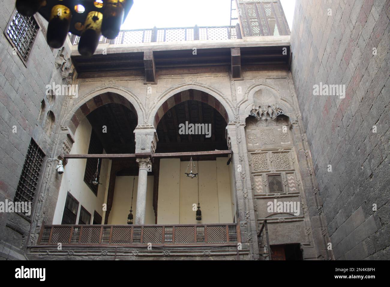 Gayer Anderson house, Cairo Stock Photo Alamy