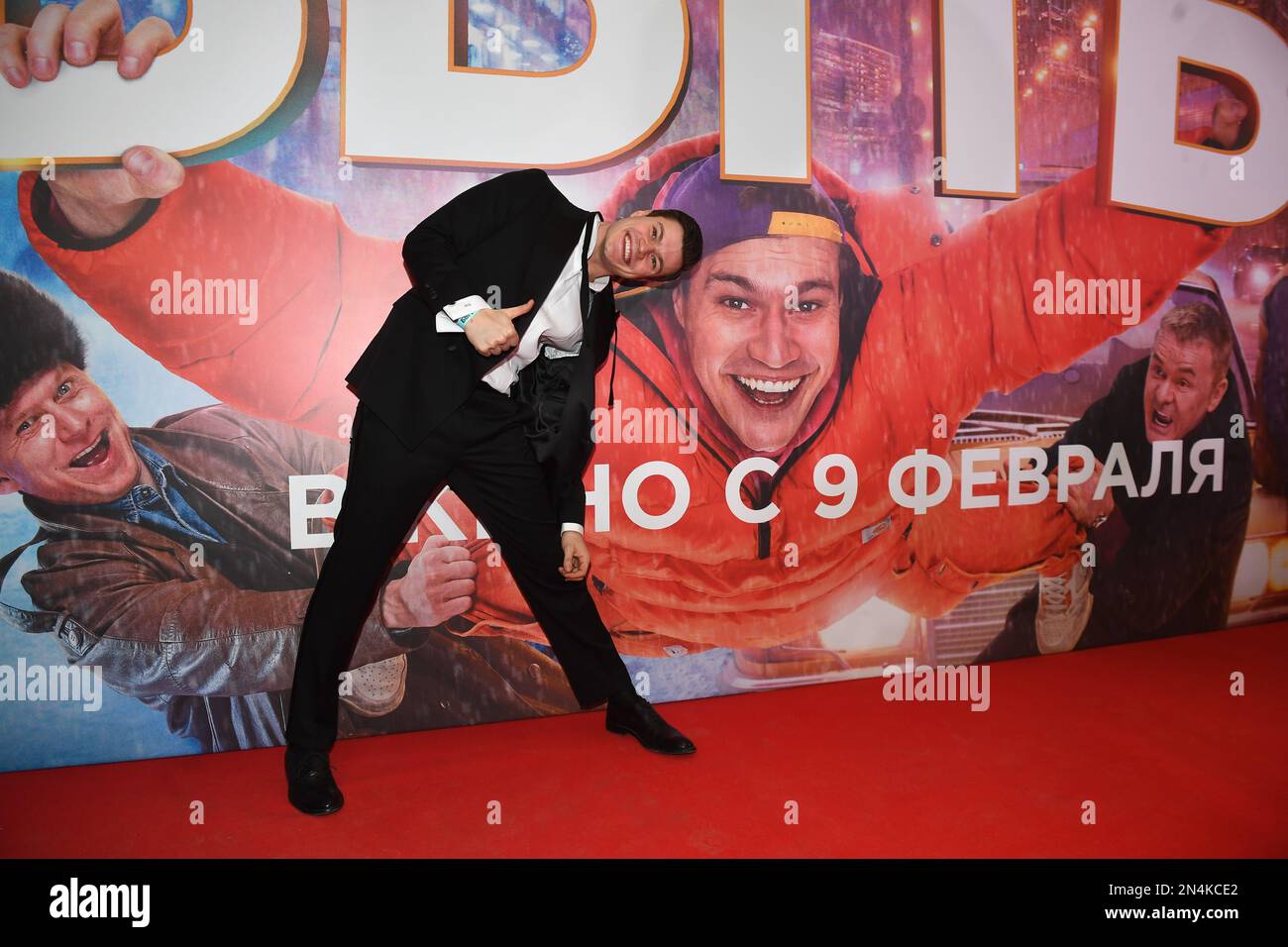 Moscow Actors Oleg Gaas At A Premiere Of The Adventure Comedy Be At Caro 11 October Movie 2136