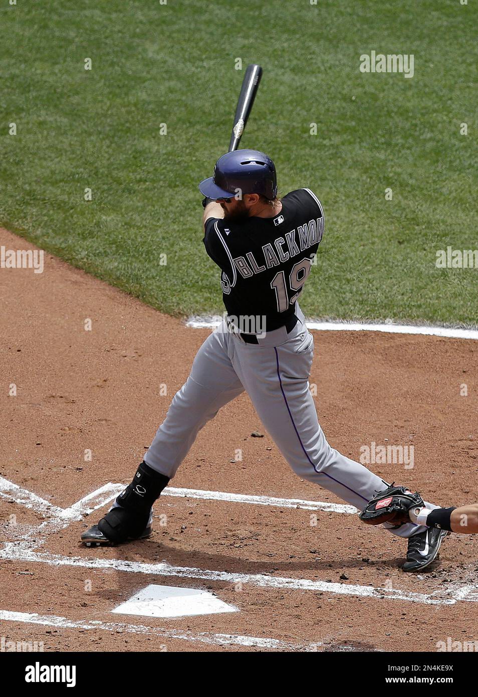 DENVER, CO - JUNE 14: Colorado Rockies right fielder Charlie