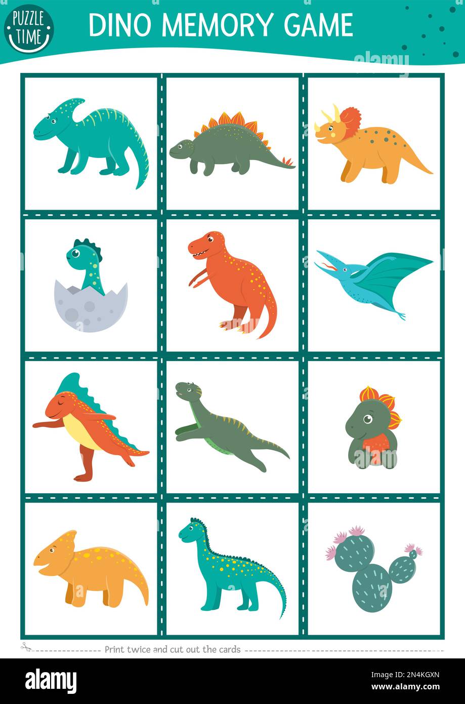 Memory Card Game Printable
