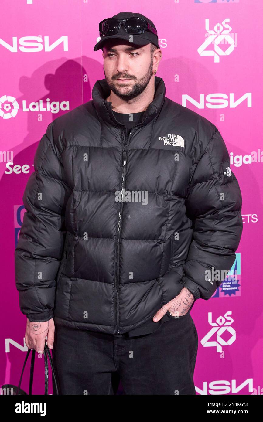 February 8, 2023, Madrid, Madrid, Spain Zoilo Tunon Rosa aka Zzoilo