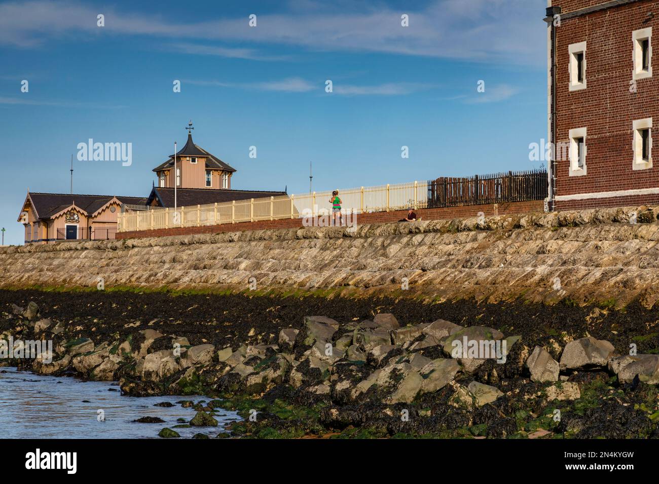 South Shields, a coastal town in South Tyneside, Tyne and Wear, England