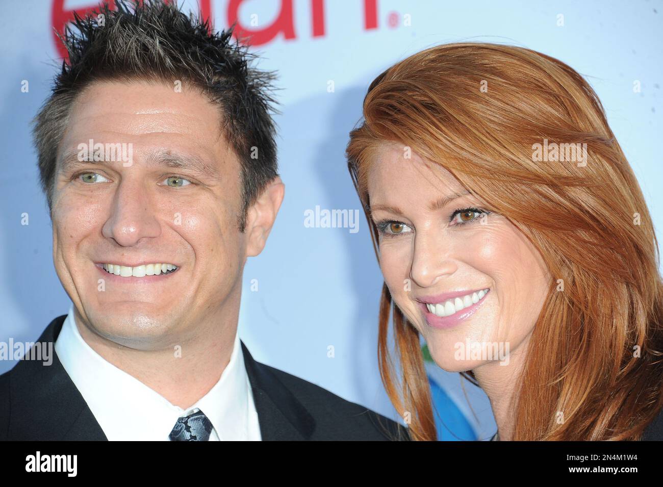 Carl Ferro, Angie Everhart arrives at Pathway to the Cure Benefit at