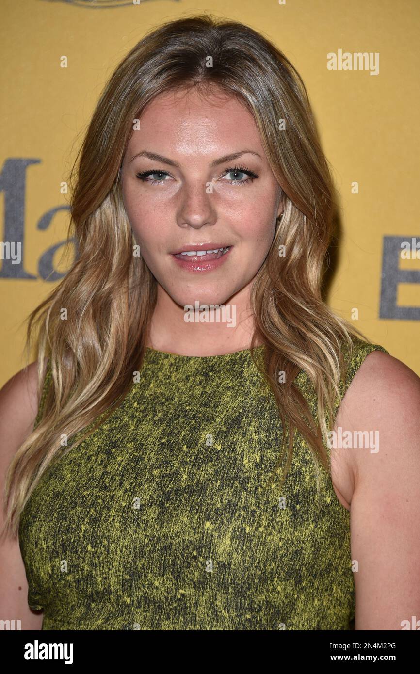 Eloise Mumford arrives at the Women In Film 2014 Crystal And Lucy