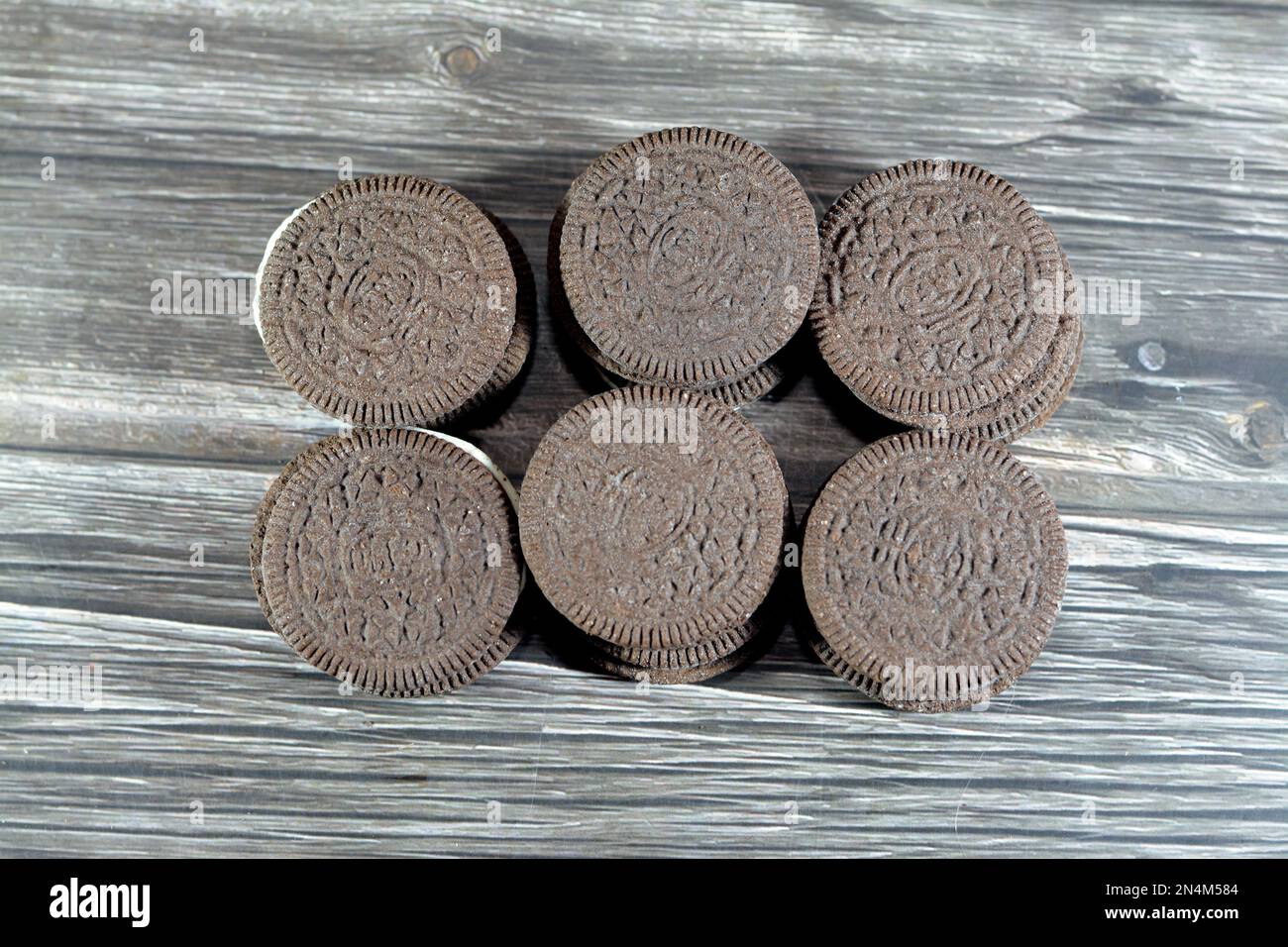 Cairo, Egypt, February 5 2023 Oreo original, a brand of sandwich