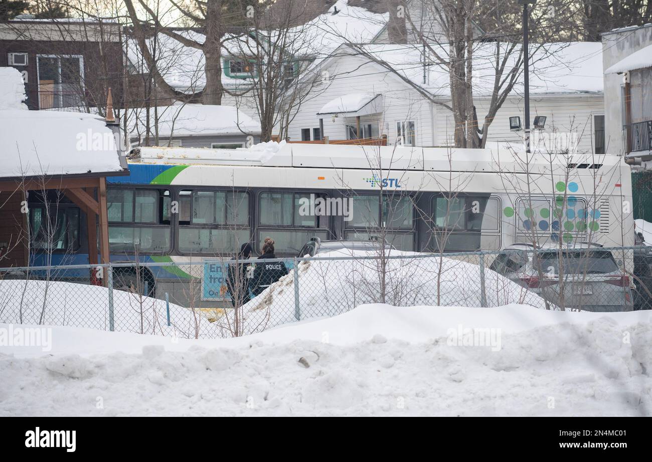 Laval daycare bus crash photo 1