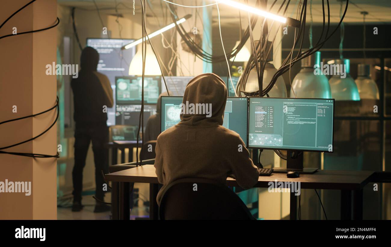 Criminal Using Network Cyber criminals working with dark web to do illegal activities on ...