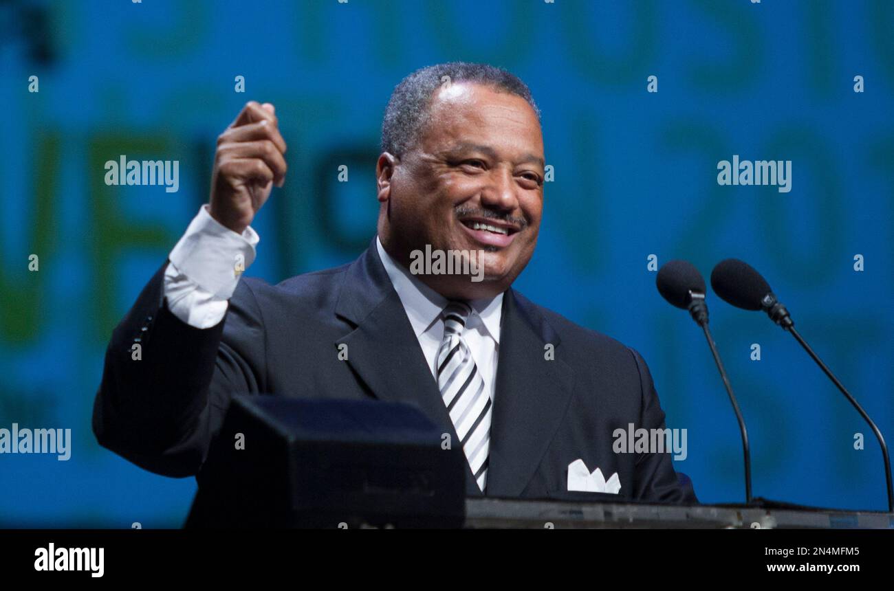 FILE In this June 12, 2013, file photo, Pastor Fred Luter Jr