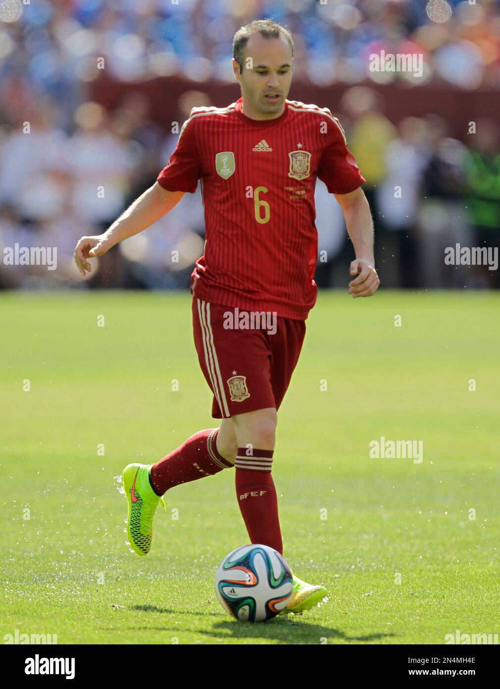 andres iniesta cleats