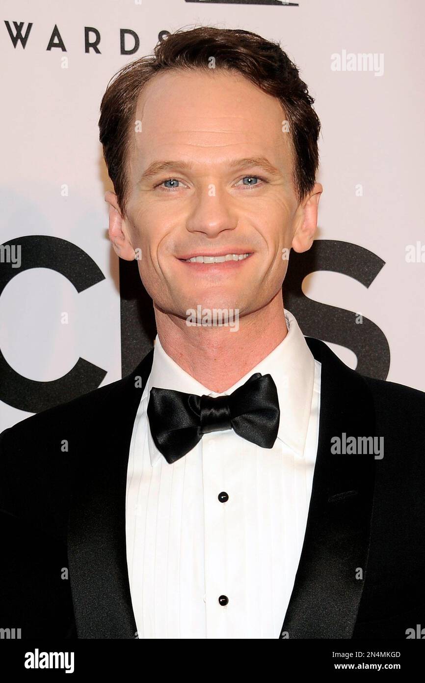 Neil Patrick Harris arrives at the 68th annual Tony Awards at Radio