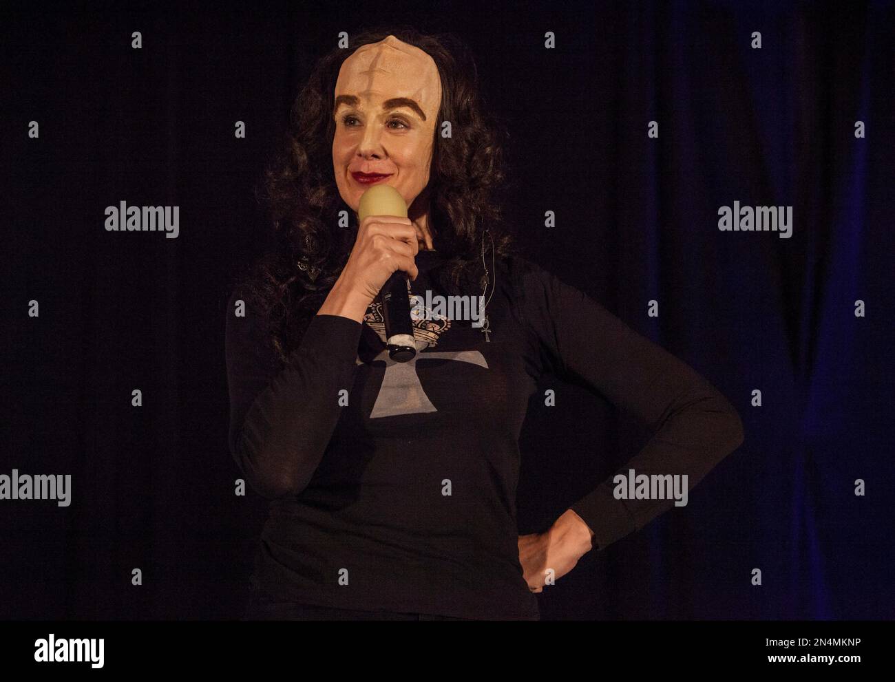 Actor Suzie Plakson during the Creation Entertainment's Official Star