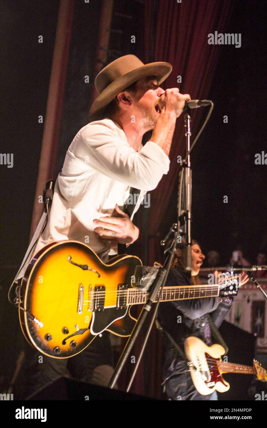 Bear Rinehart with NEEDTOBREATHE performing as part of the Rivers In