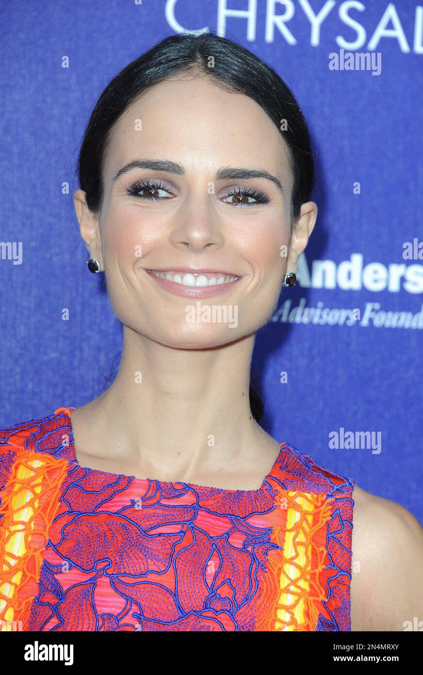Jordana Brewster arrives at The 13th Annual Chrysalis Butterfly Ball at