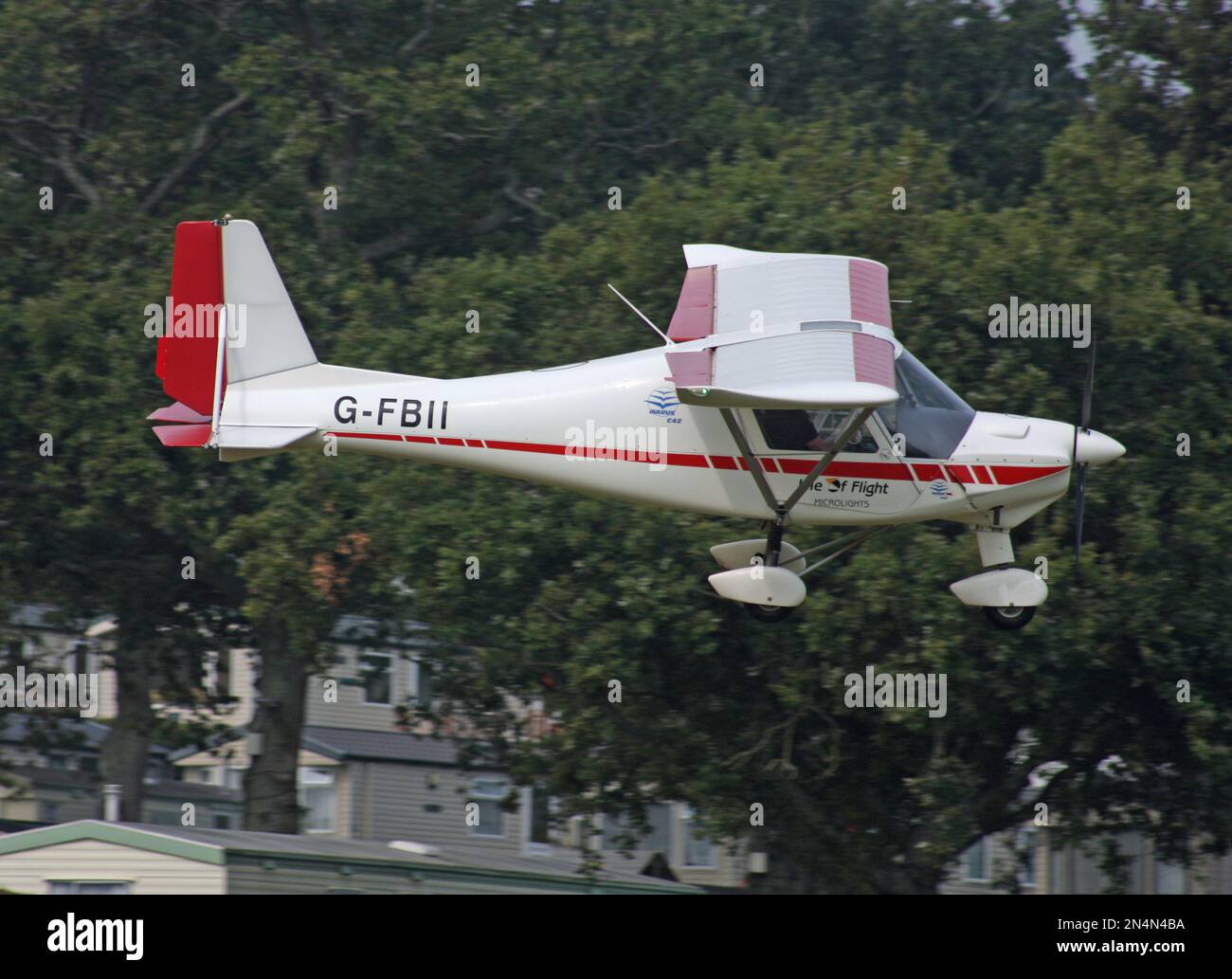 Ikarus C42 - my first time in an ultralight! : r/aviation