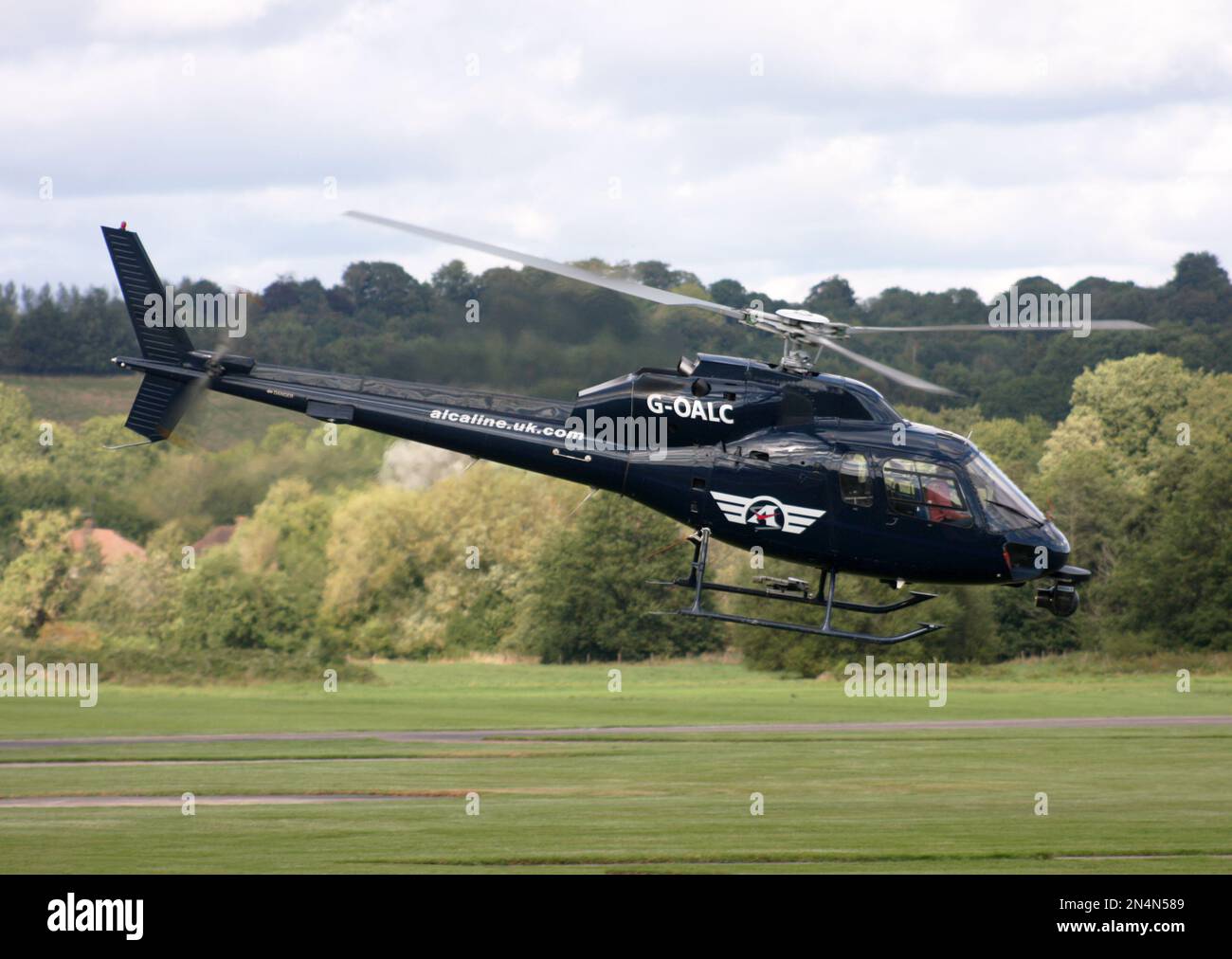 Aérospatiale AS-355 F2 Ecureuil 2 - C-GTLC (Talon Helicopters) par Jerome LUDRY