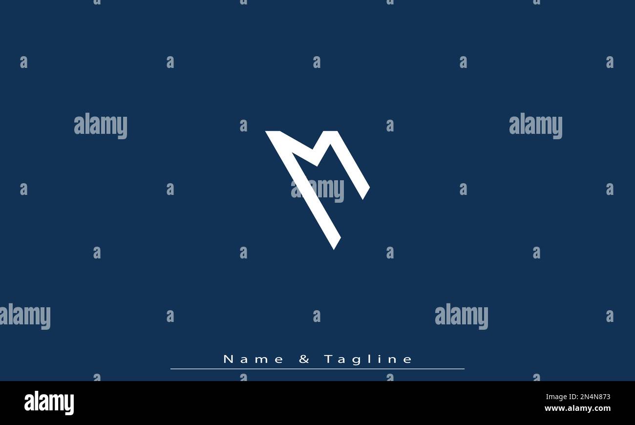 Letter m symbol hi-res stock photography and images - Alamy