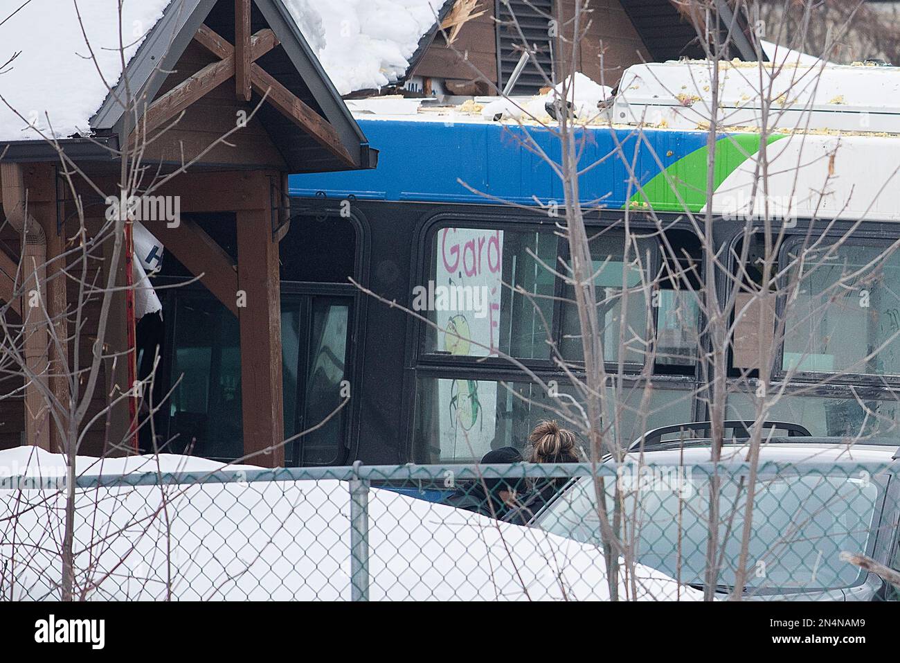 Laval daycare bus crash photo 2