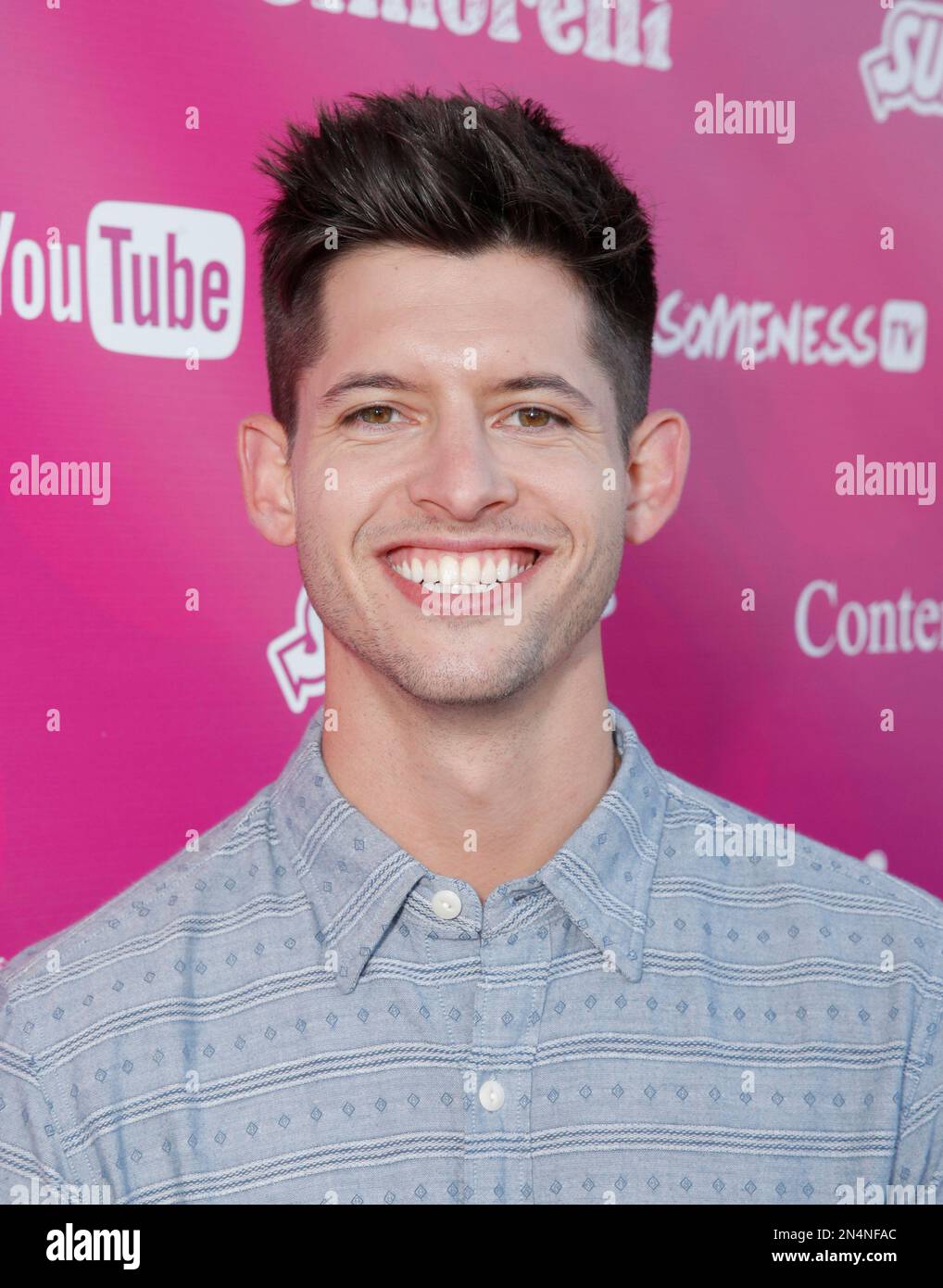 Hunter March attends the Summer With Cimorelli Season 1 Premiere at