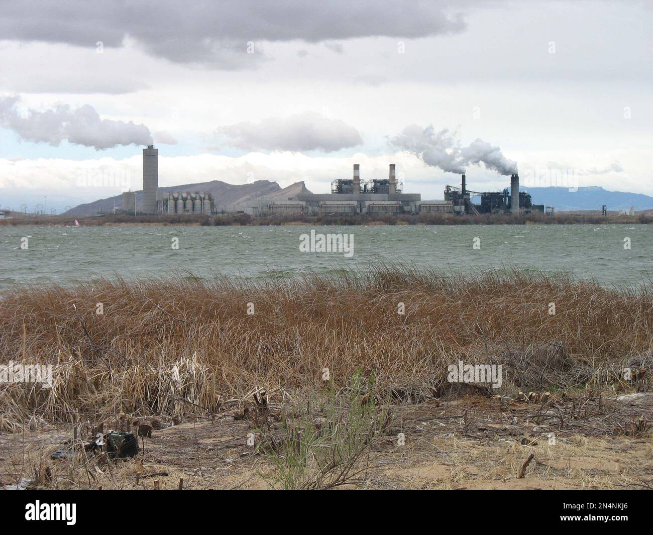 FILE This April 2006, file photo shows The Four Corners Power Plant