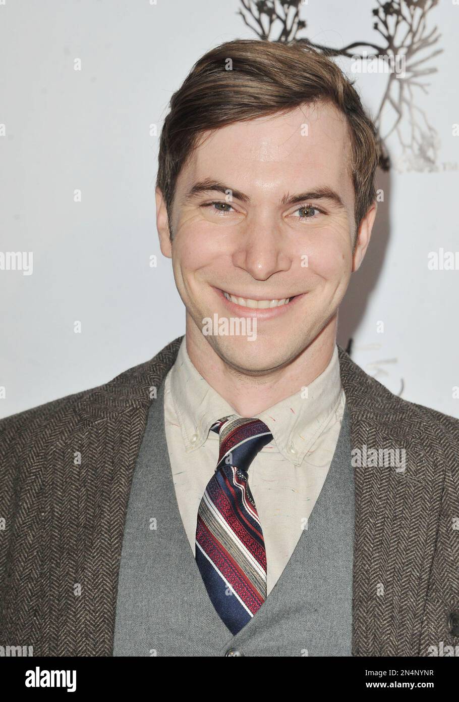 Chris Eckert arrives at The Groundlings 40th Anniversary Gala at Hyde