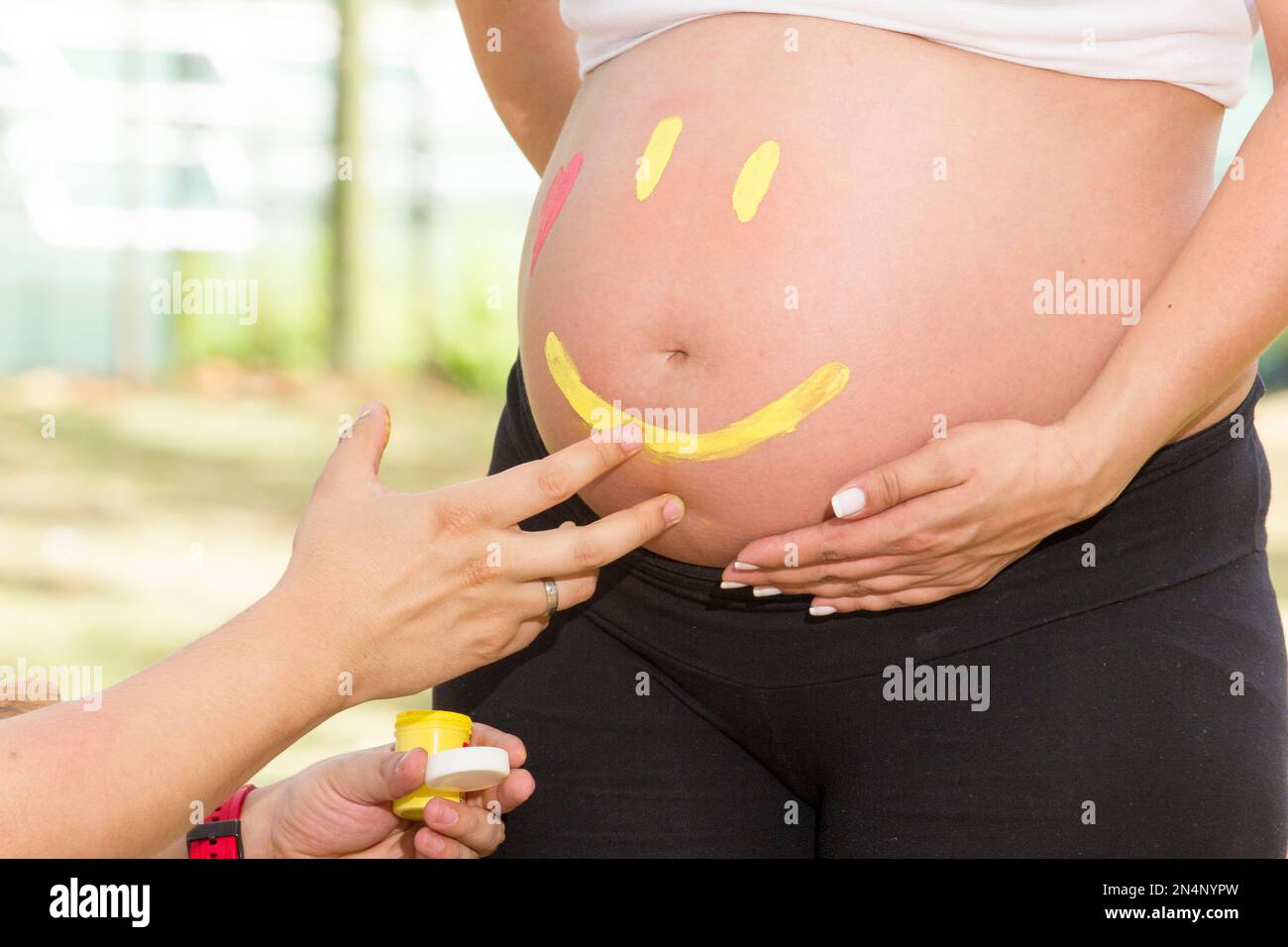 Pregnant Belly Hands: Over 7,277 Royalty-Free Licensable Stock  Illustrations & Drawings