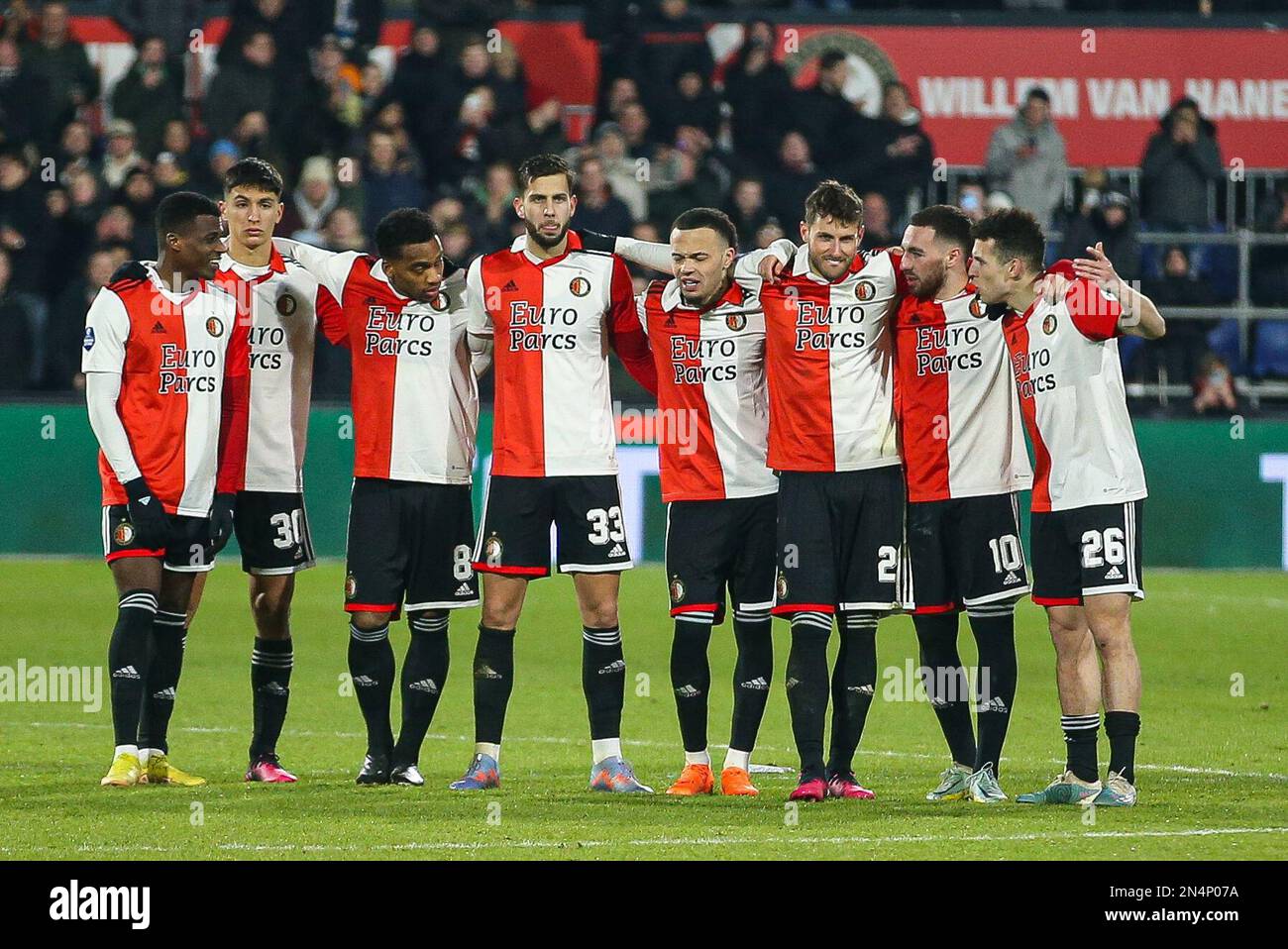 ROTTERDAM, 722023, Stadium de Kuip, Dutch eredivisie cup, 2022 / 2023, Feyenoord NEC (cup