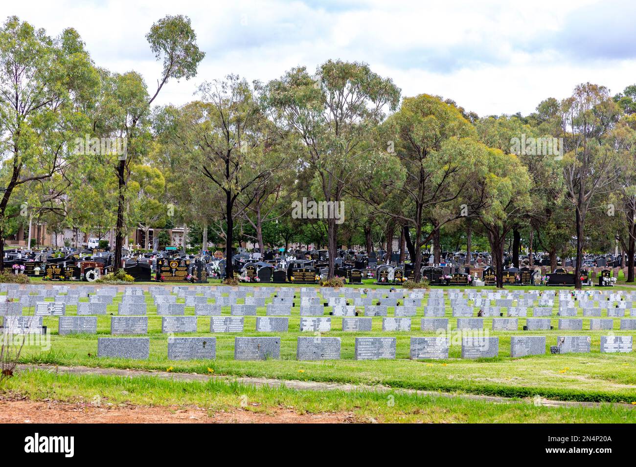 Rookwood cemetery in Strathfield Sydney Australia, oldest and largest ...